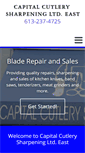 Mobile Screenshot of capitalcutleryeast.com